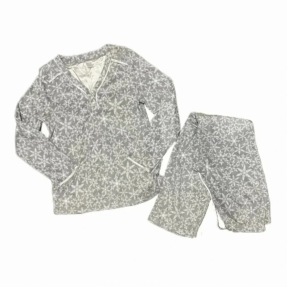 Adonna Fleece Pajama set sz S